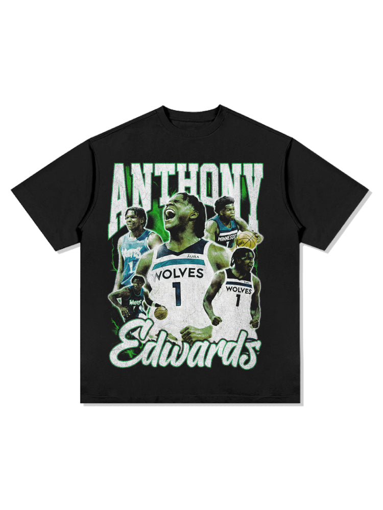Anthony Edwards Tee NBA 2024 Style003 Hoodie, Sweatshirt | CoreVibeTees.com (Image 2)