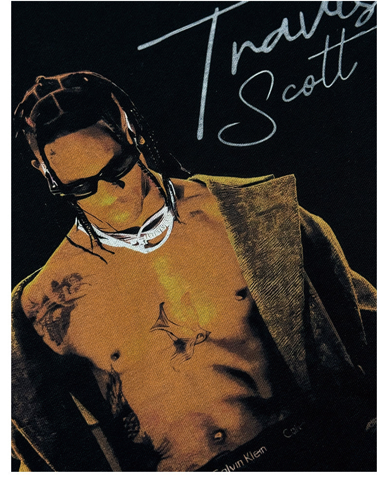 Travis Scott Sweatshirt Style008 T-Shirts, Hoodie | CoreVibeTees.com (Image 4)
