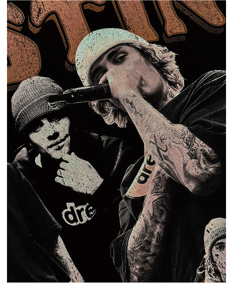 Justin Bieber Sweatshirt Style001 T-Shirts, Hoodie | CoreVibeTees.com (Image 3)