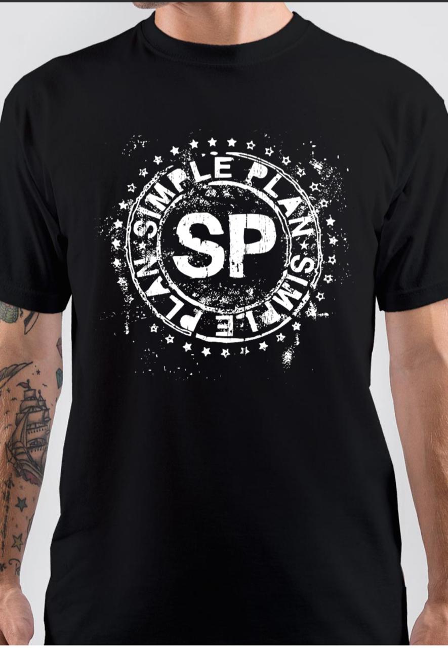 Simple Plan Rock Band T-Shirt Hoodie, Sweatshirt | CoreVibeTees.com