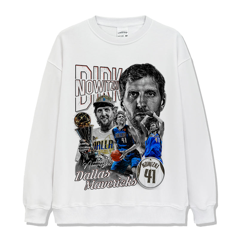 Dirk Nowitzki Sweatshirt NBA 2024 T-Shirts, Hoodie | CoreVibeTees.com (Image 4)
