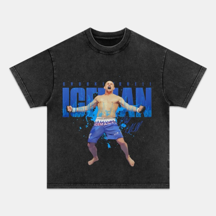 Chuck Liddell Vintage TEE Hoodie, Sweatshirt | CoreVibeTees.com (Image 2)