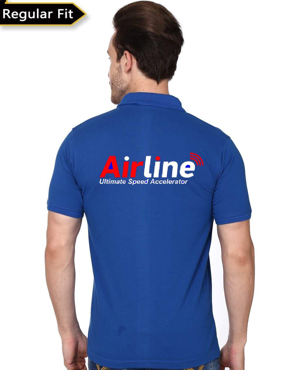 Airline Royal Blue T-Shirt Hoodie, Sweatshirt | CoreVibeTees.com
