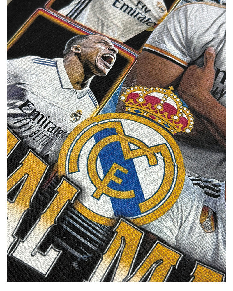 Kylian MbappÃ© "Real Madrid"Hoodie T-Shirts, Sweatshirt | CoreVibeTees.com (Image 3)