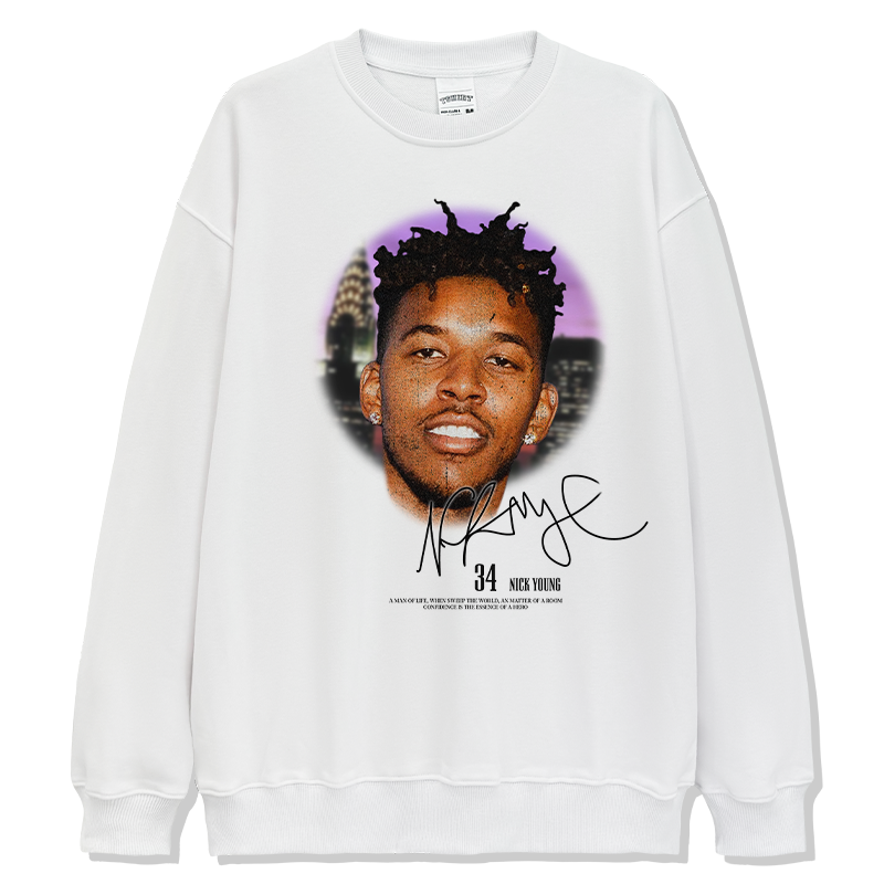 Nick Young Sweatshirt NBA 2024 Style001 T-Shirts, Hoodie | CoreVibeTees.com (Image 4)