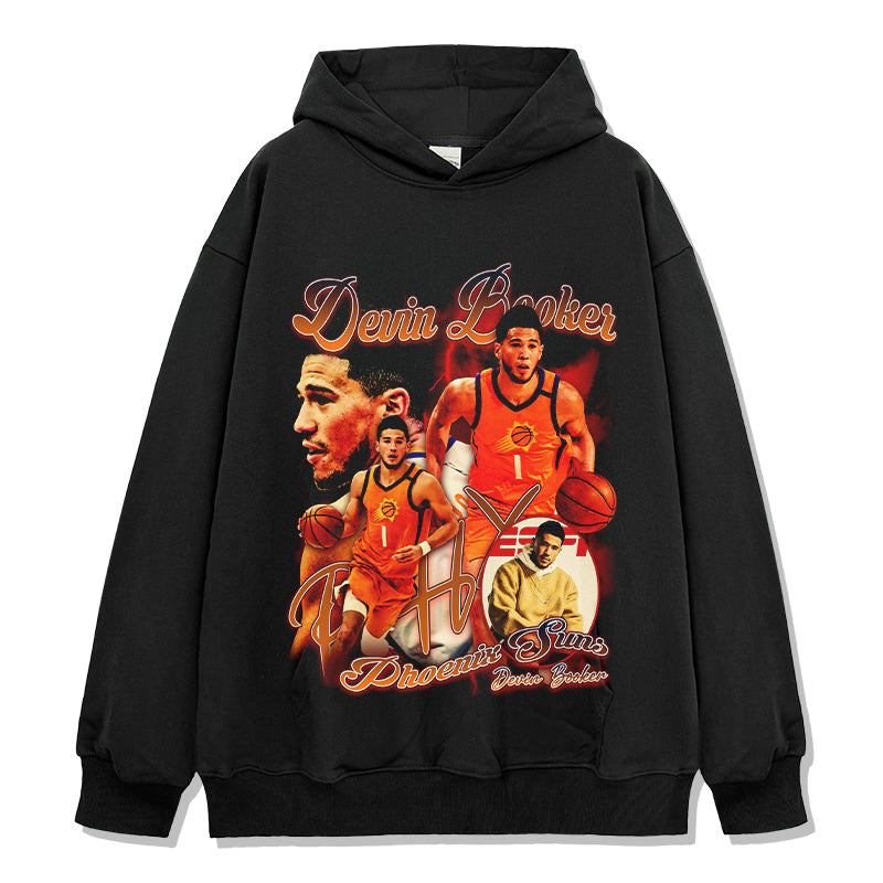 Devin Booker HOODIE NBA 2024 Style002 T-Shirts, Sweatshirt | CoreVibeTees.com (Image 2)