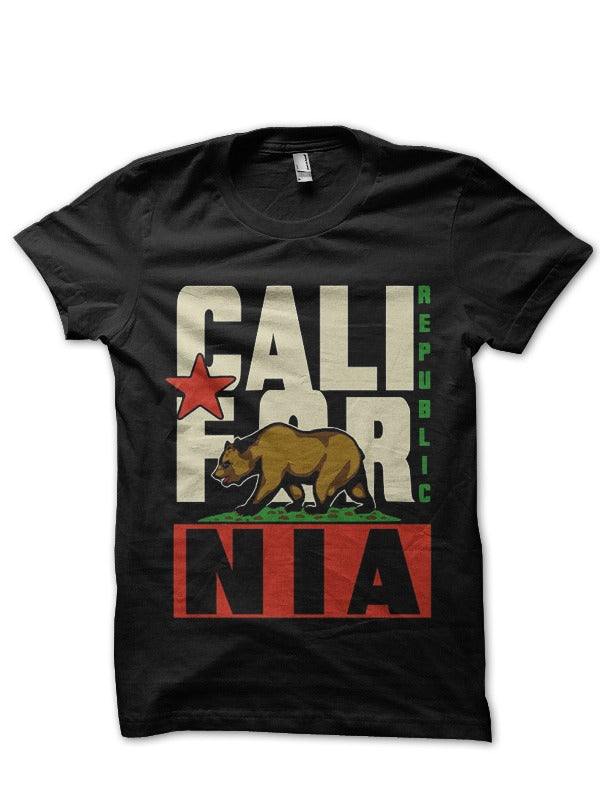 California Black T-Shirt Hoodie, Sweatshirt | CoreVibeTees.com