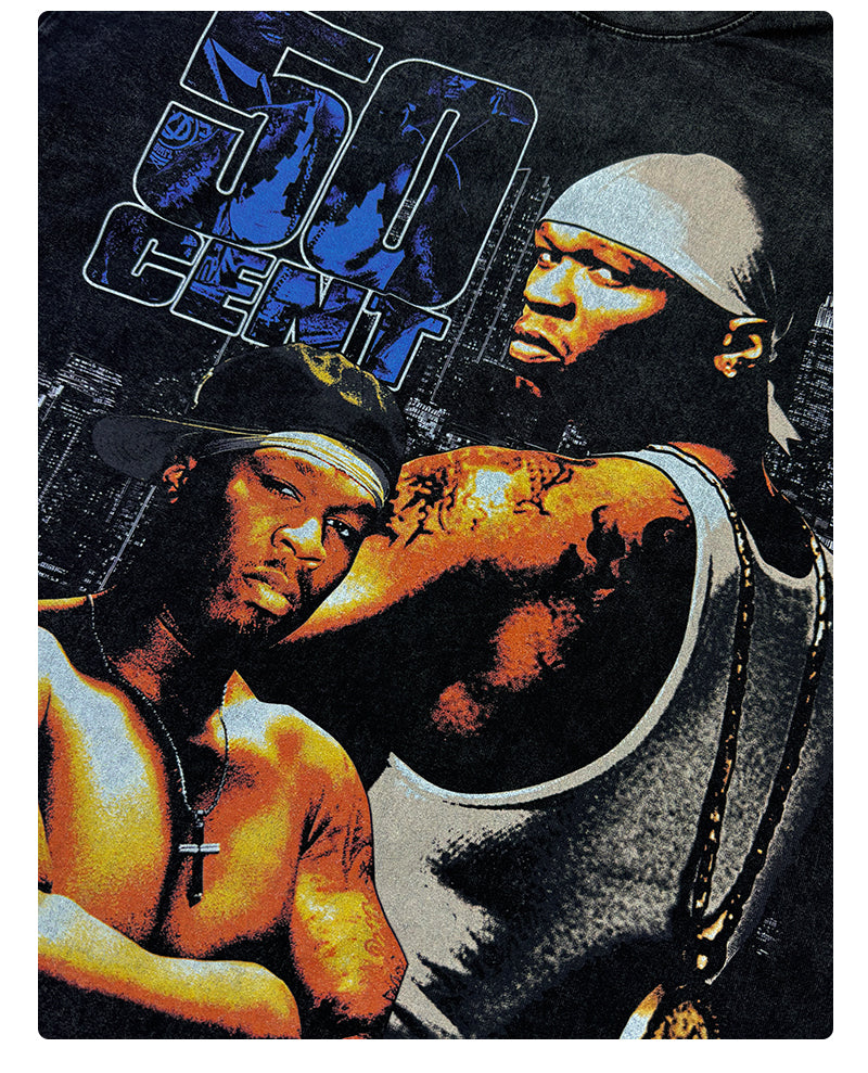 Get Rich Or Die Tryin By 50cent Sweatshirt T-Shirts, Hoodie | CoreVibeTees.com (Image 3)