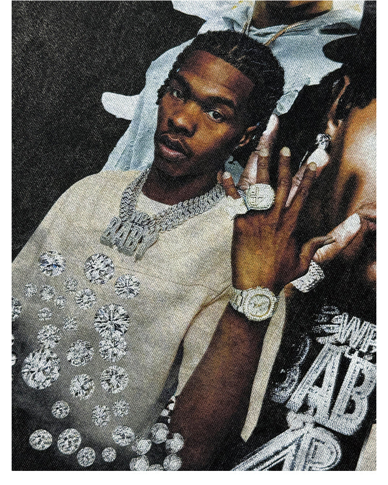 Lil Baby Sweatshirt Style004 T-Shirts, Hoodie | CoreVibeTees.com (Image 5)