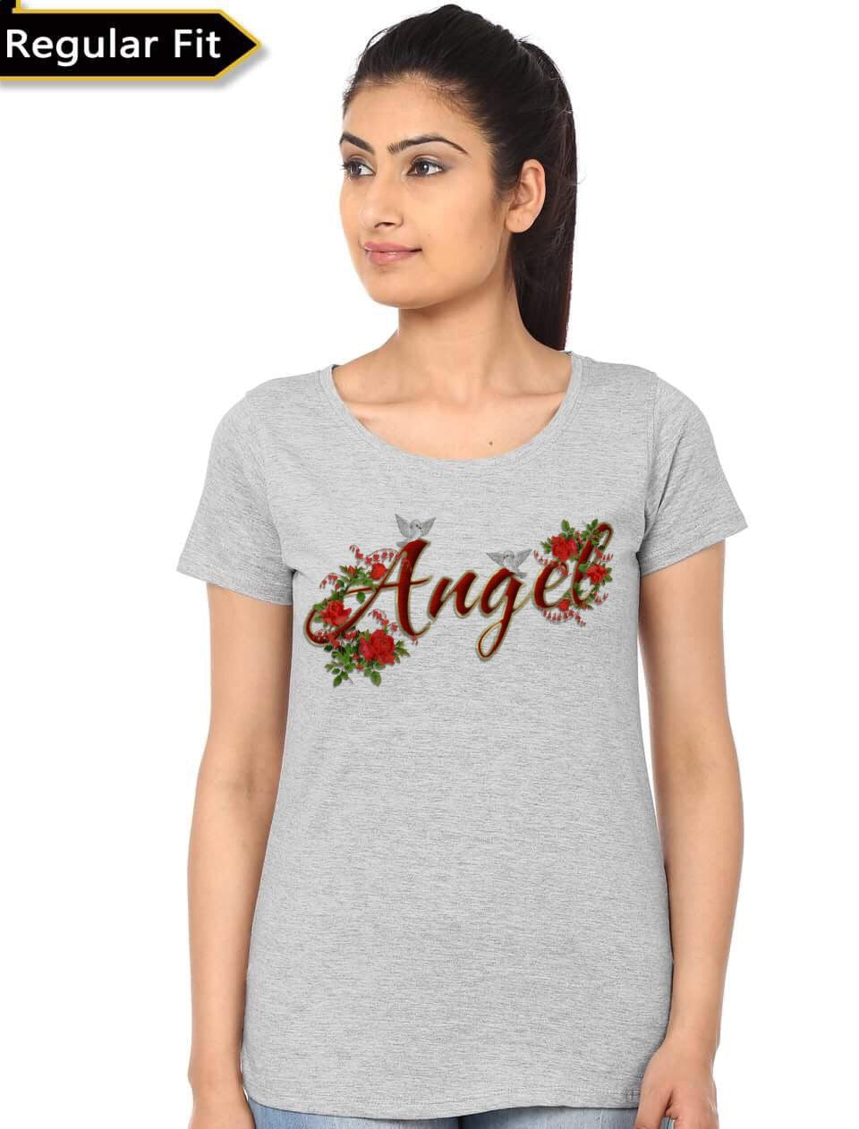 Angel Grey T-Shirt Hoodie, Sweatshirt | CoreVibeTees.com