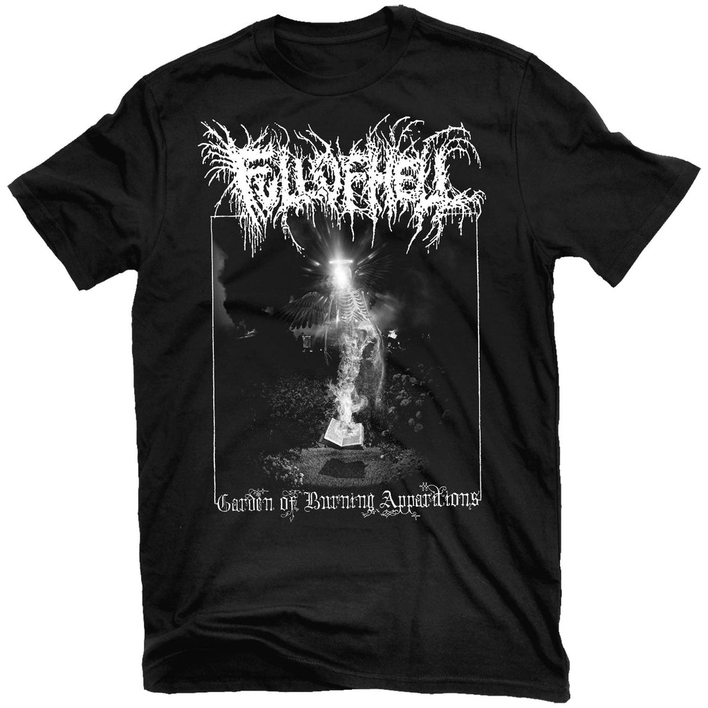 Full Of Hell - Garden of Burning Apparitions t-shirt Hoodie, Sweatshirt | CoreVibeTees.com (Image 2)