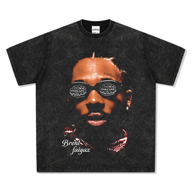 Larger than Life By Brent Faiyaz Sweatshirt T-Shirts, Hoodie | CoreVibeTees.com (Image 5)
