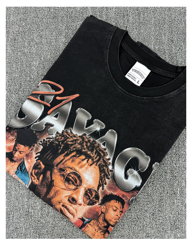 21 Savage Hoodie Style004 T-Shirts, Sweatshirt | CoreVibeTees.com (Image 3)