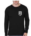 The Sidemen Black Full Sleeve T-Shirt Hoodie, Sweatshirt | CoreVibeTees.com