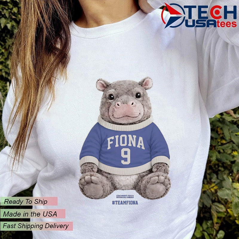 Fiona the Hippo’s 9th Birthday shirt