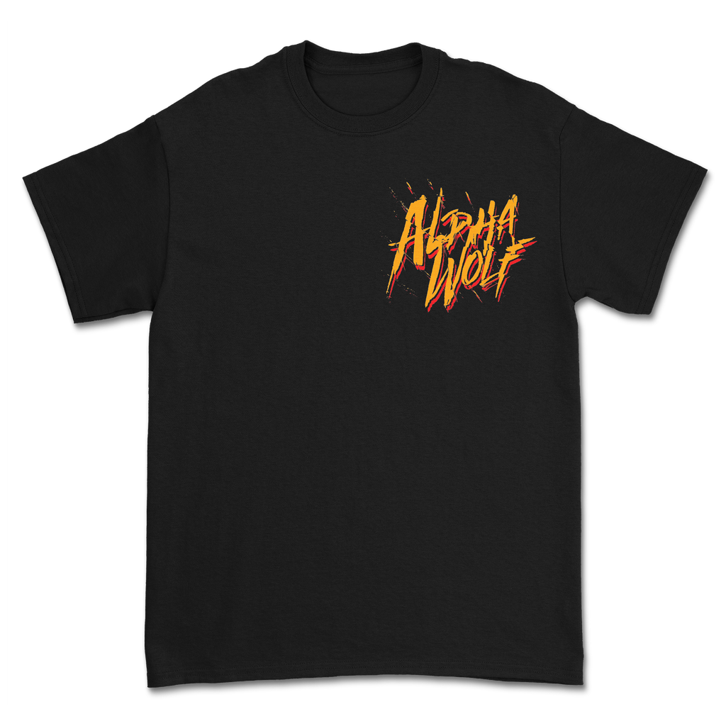 Alpha Wolf - Steel T-Shirt Hoodie, Sweatshirt | CoreVibeTees.com (Image 2)
