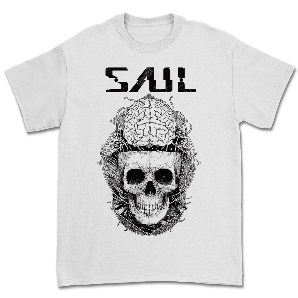 SAUL - A Million Miles T-Shirt - White Hoodie, Sweatshirt | CoreVibeTees.com