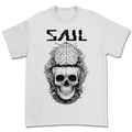 SAUL - A Million Miles T-Shirt - White Hoodie, Sweatshirt | CoreVibeTees.com