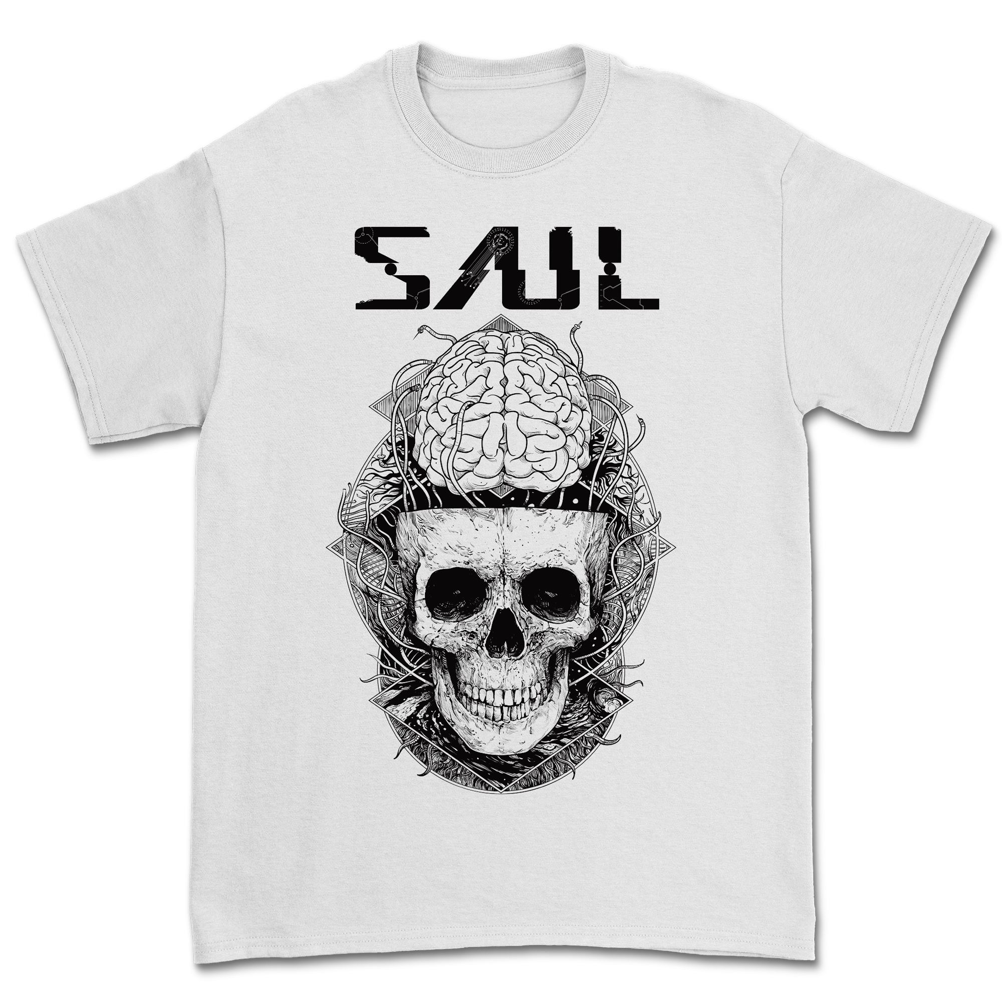 SAUL - A Million Miles T-Shirt - White Hoodie, Sweatshirt | CoreVibeTees.com