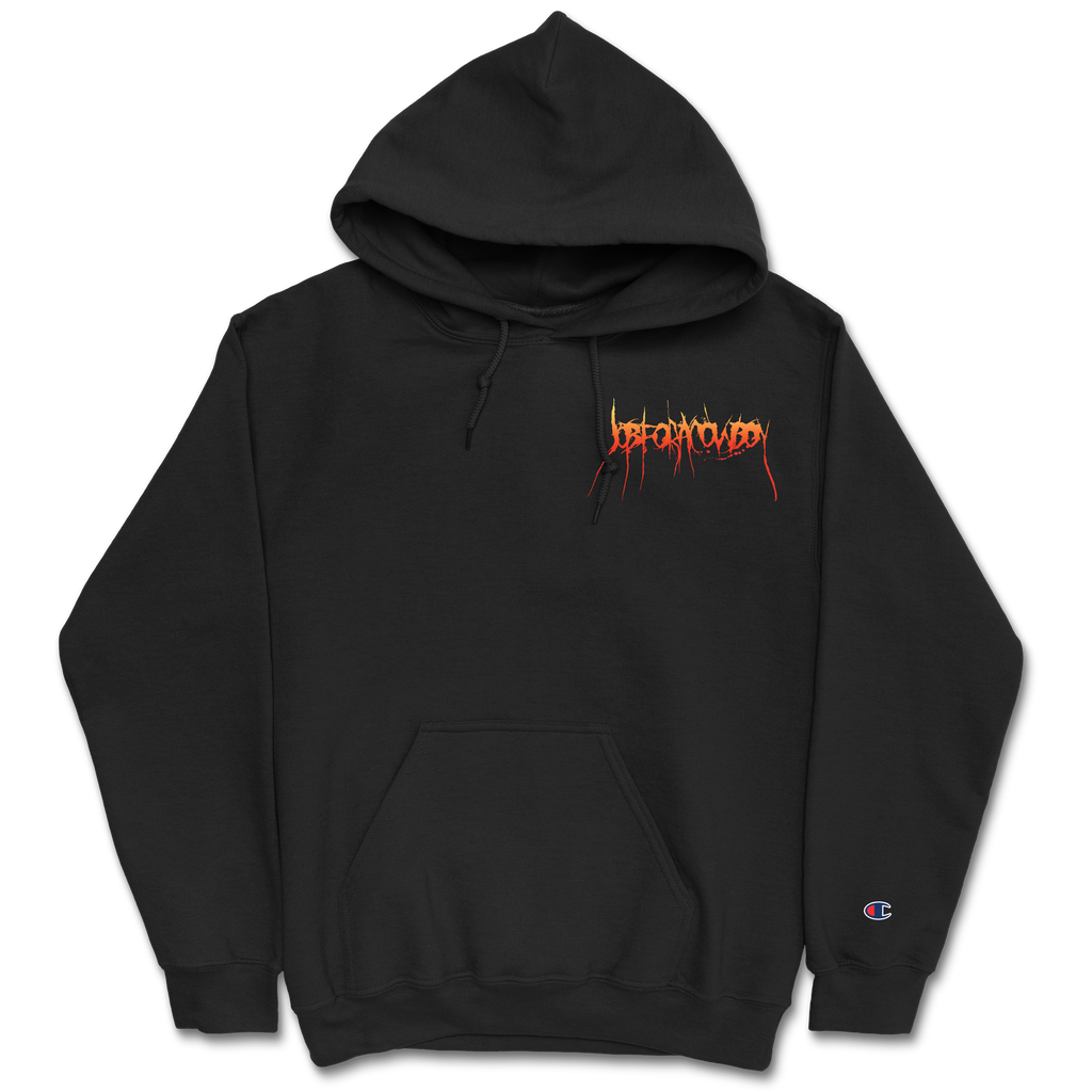 Job for a Cowboy - Tormentor Champion Hoodie T-Shirts, Sweatshirt | CoreVibeTees.com (Image 2)