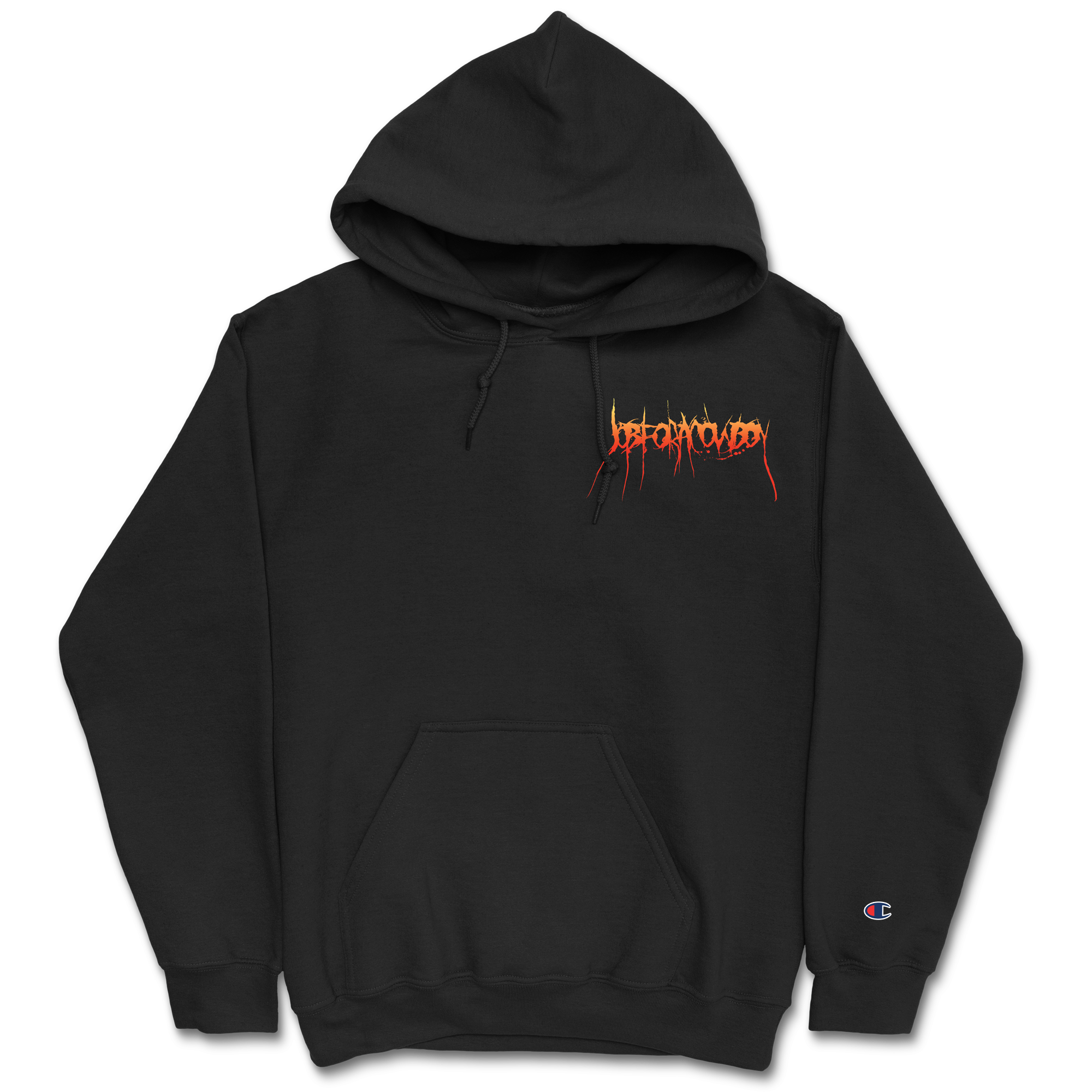 Job for a Cowboy - Tormentor Champion Hoodie T-Shirts, Sweatshirt | CoreVibeTees.com (Image 2)