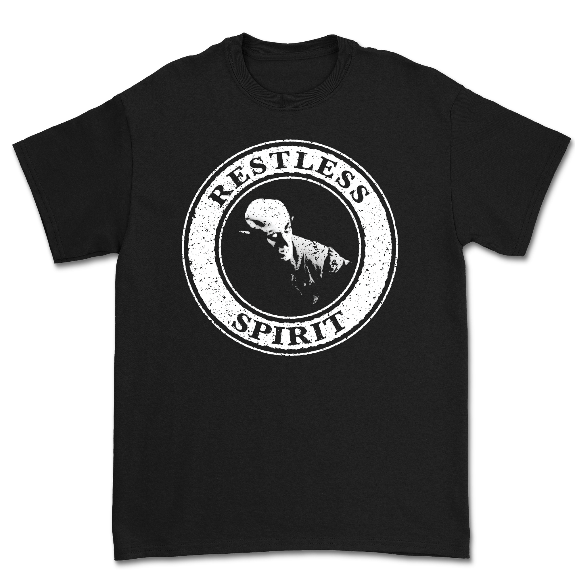 Restless Spirit - Circle Logo T-Shirt Hoodie, Sweatshirt | CoreVibeTees.com