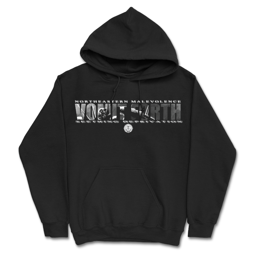 Vomit Forth - Northeast Malevolence Hoodie T-Shirts, Sweatshirt | CoreVibeTees.com (Image 2)