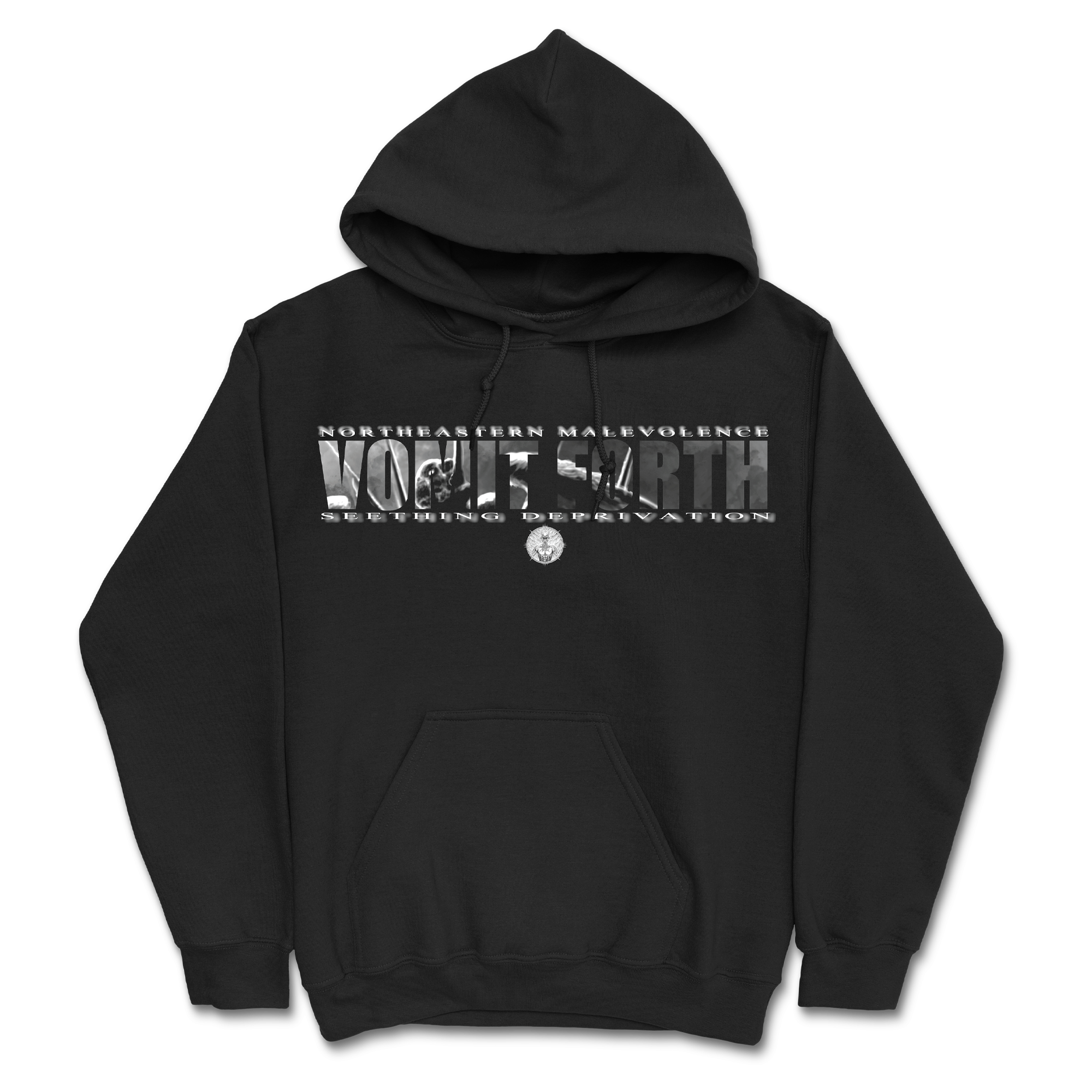 Vomit Forth - Northeast Malevolence Hoodie T-Shirts, Sweatshirt | CoreVibeTees.com (Image 2)