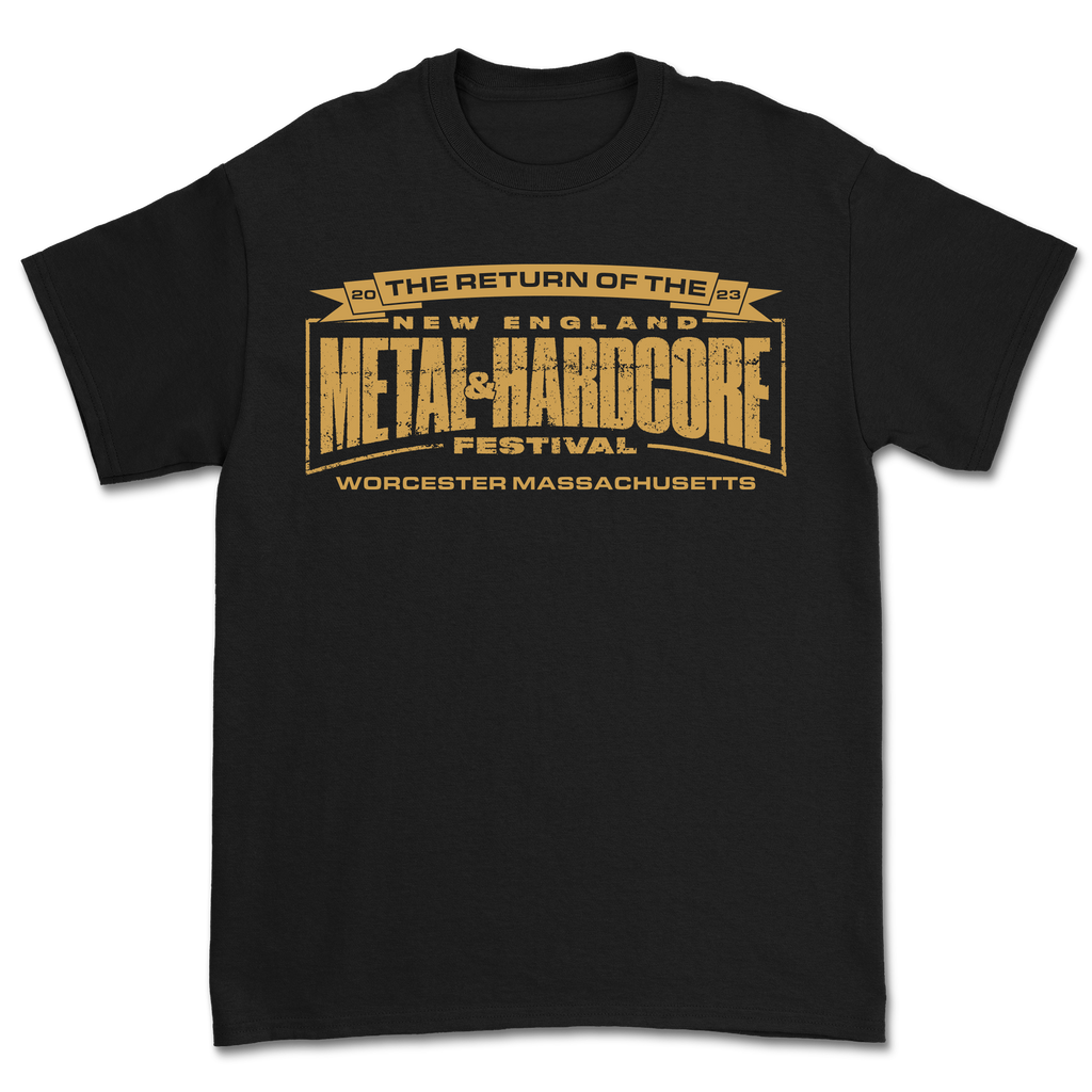 New England Metal Fest - VIP T-Shirt Hoodie, Sweatshirt | CoreVibeTees.com (Image 2)