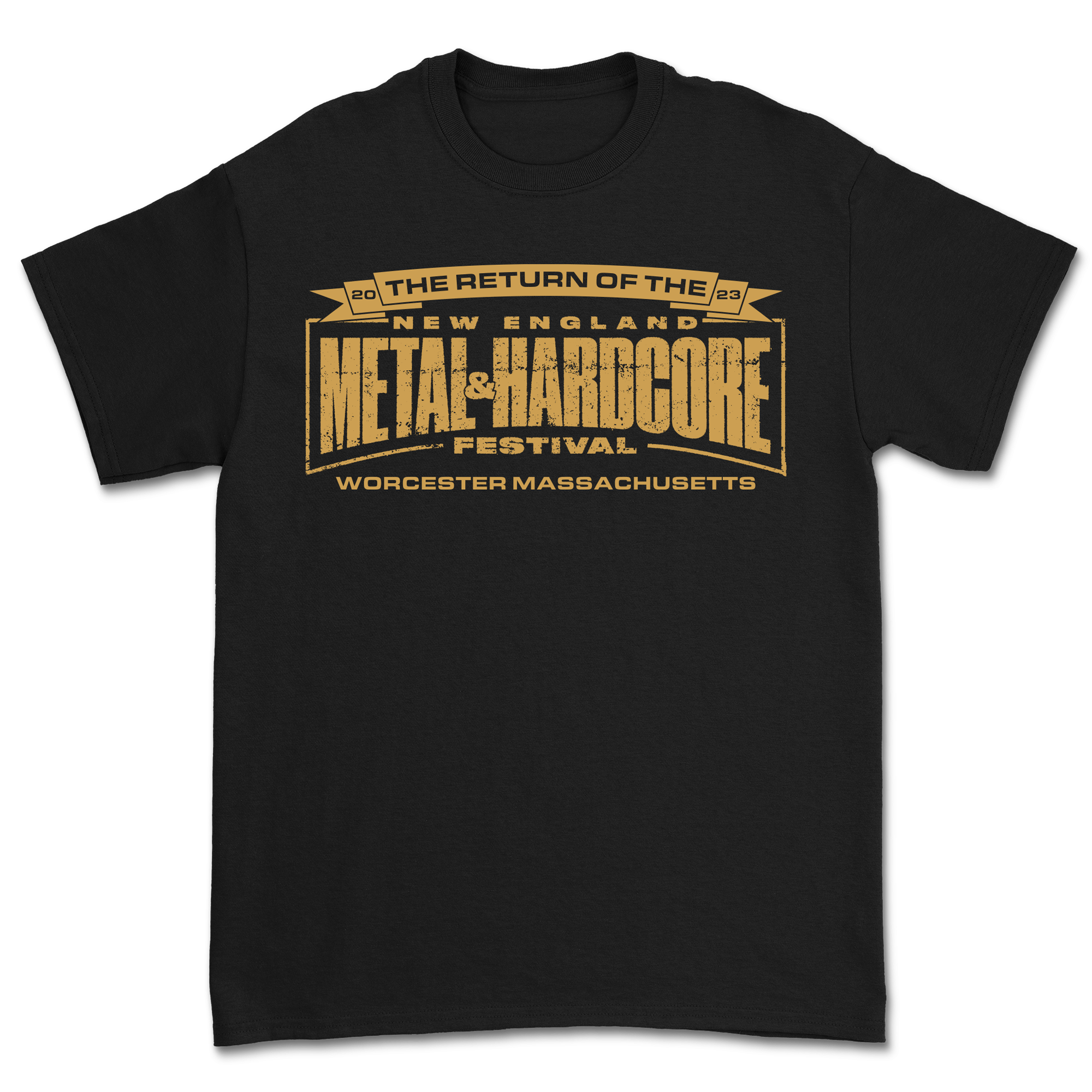 New England Metal Fest - VIP T-Shirt Hoodie, Sweatshirt | CoreVibeTees.com (Image 2)
