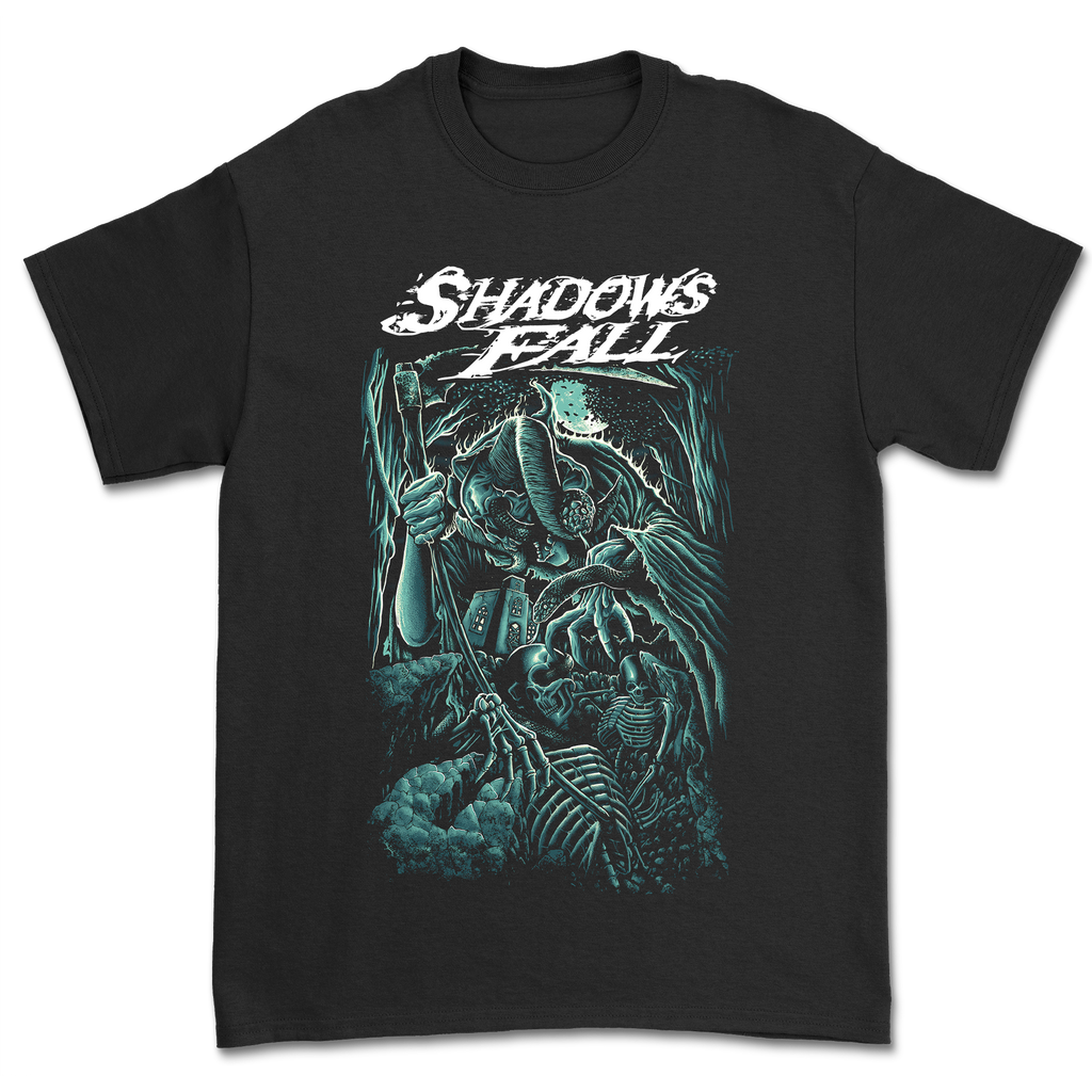 Shadows Fall - Hands of Death T-Shirt Hoodie, Sweatshirt | CoreVibeTees.com (Image 2)