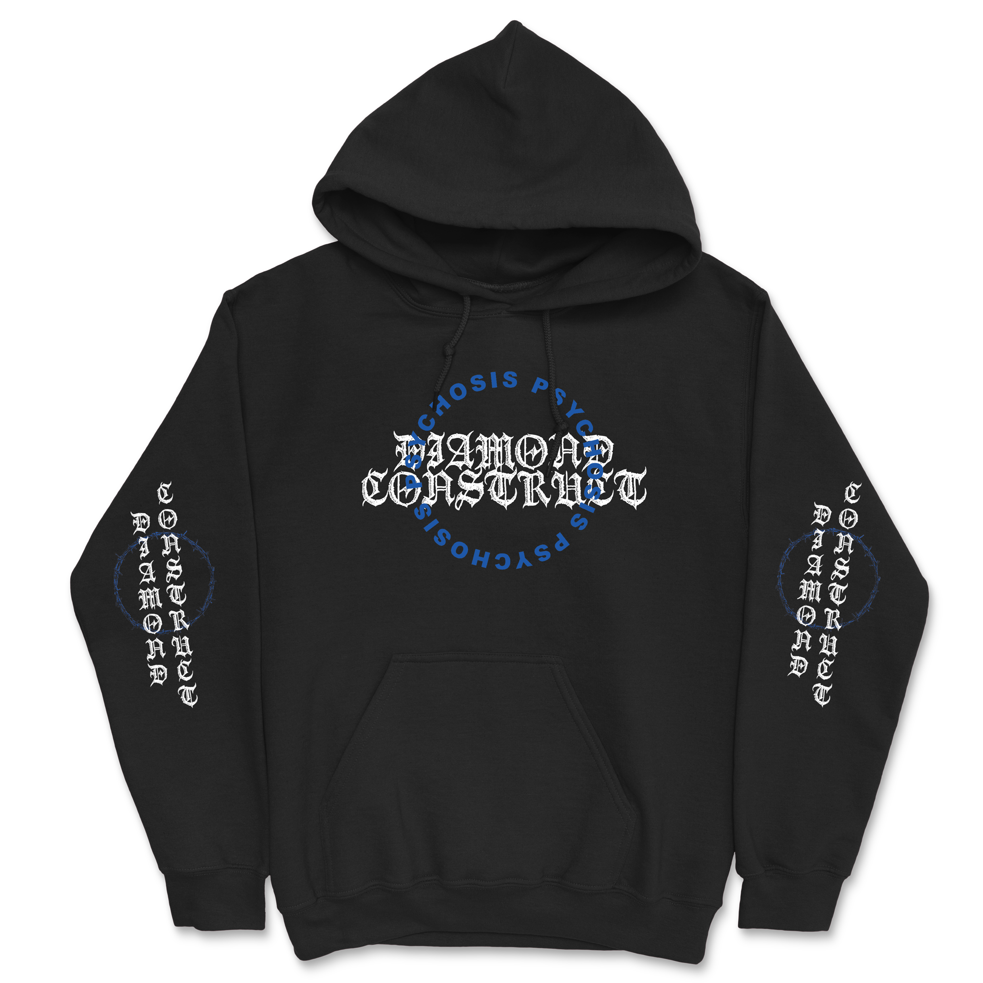 Diamond Construct - Psychosis Hoodie T-Shirts, Sweatshirt | CoreVibeTees.com (Image 1)