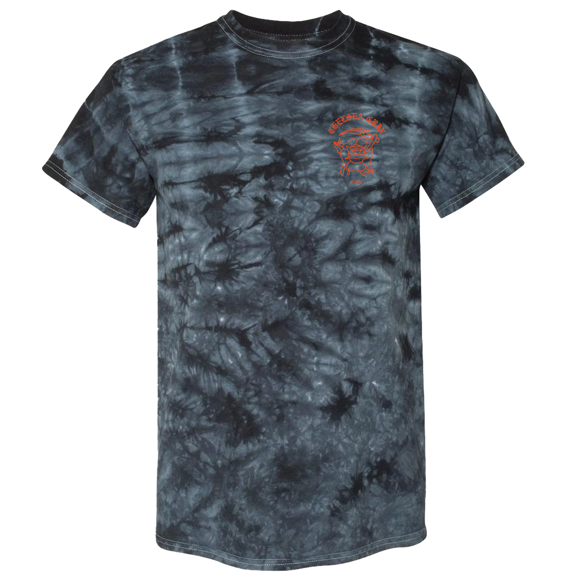 Chelsea Grin - Rose Dye T-Shirt Hoodie, Sweatshirt | CoreVibeTees.com (Image 1)