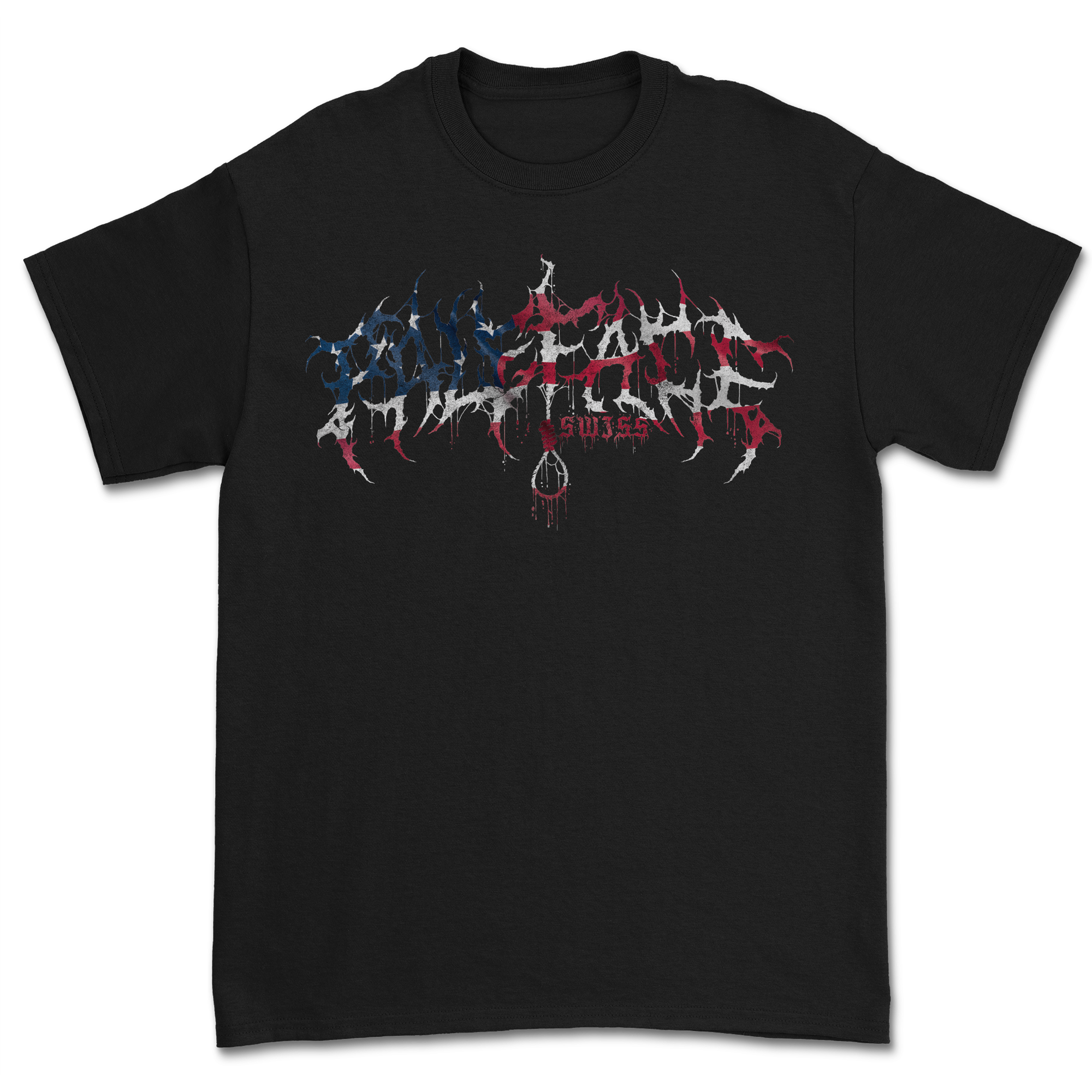 Paleface Swiss - US Flag T-Shirt Hoodie, Sweatshirt | CoreVibeTees.com (Image 2)