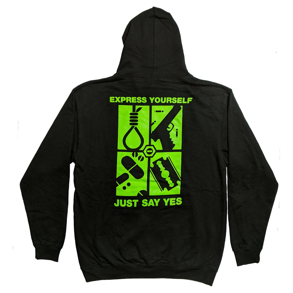 Type O Negative - Express Yourself pullover hoodie T-Shirts, Sweatshirt | CoreVibeTees.com (Image 3)