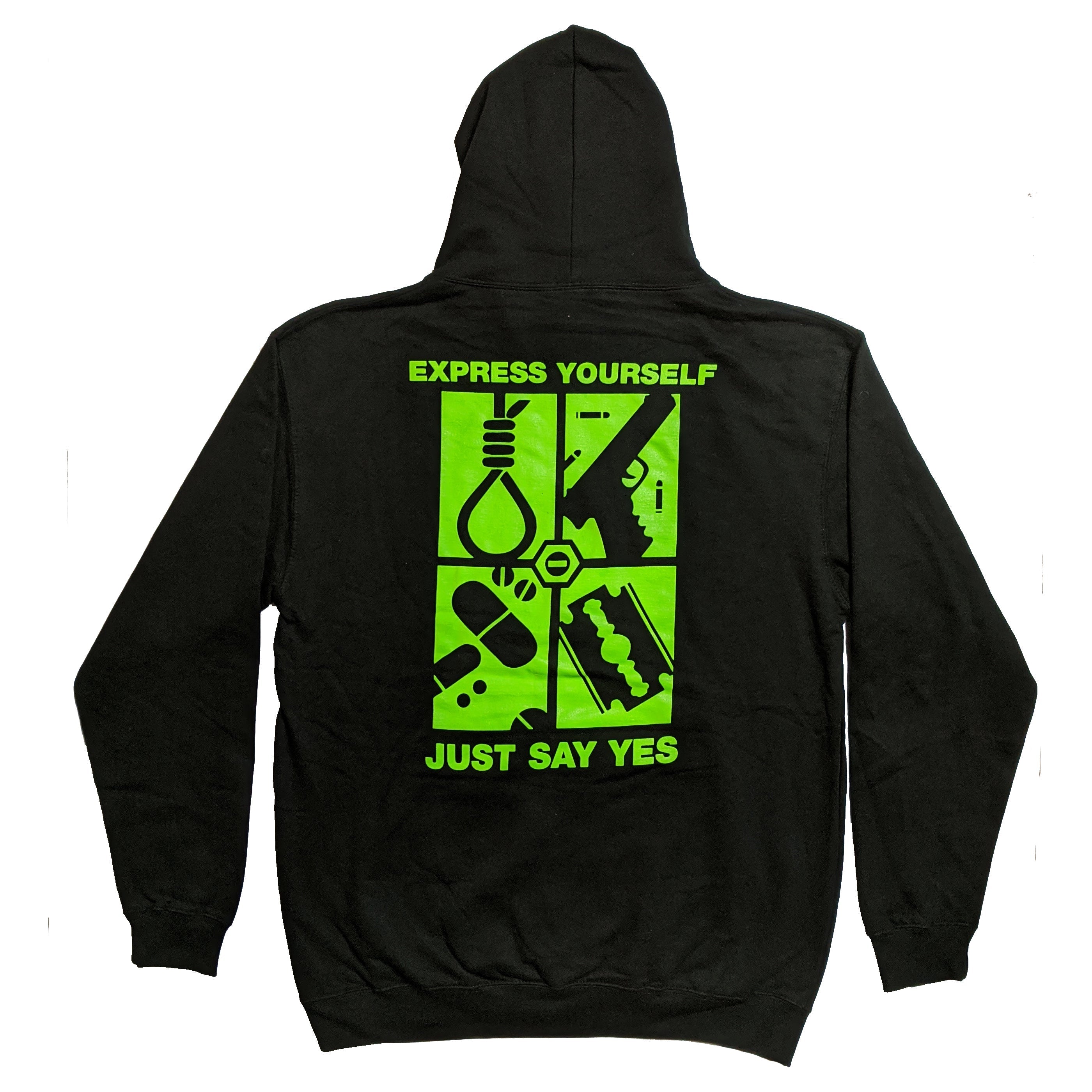Type O Negative - Express Yourself pullover hoodie T-Shirts, Sweatshirt | CoreVibeTees.com (Image 3)