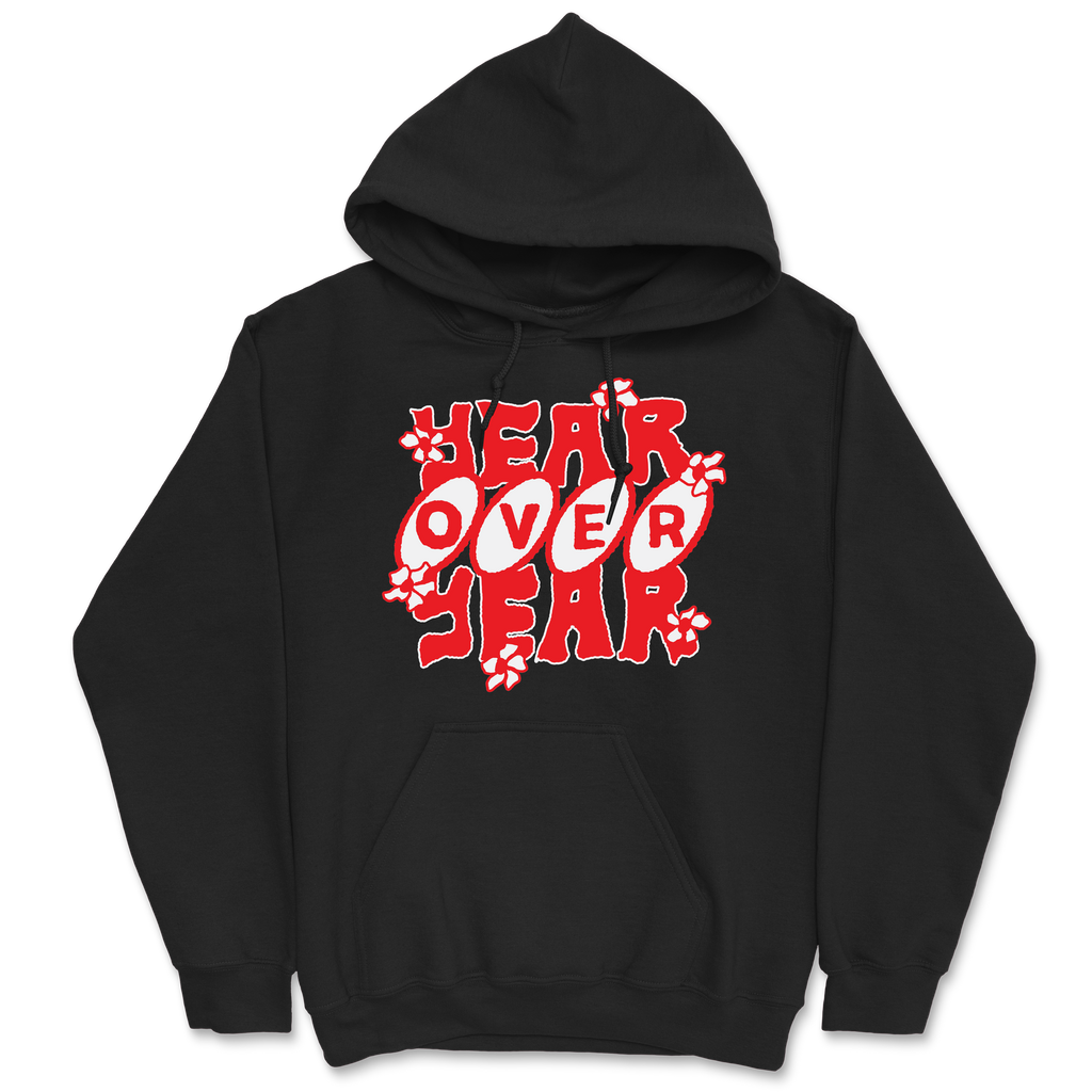 Year Over Year - Red Logo Hoodie T-Shirts, Sweatshirt | CoreVibeTees.com