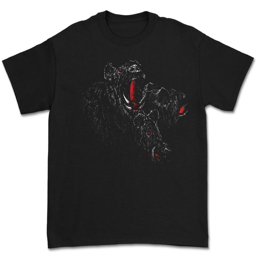 Left to Suffer - Boar T-Shirt Hoodie, Sweatshirt | CoreVibeTees.com (Image 1)