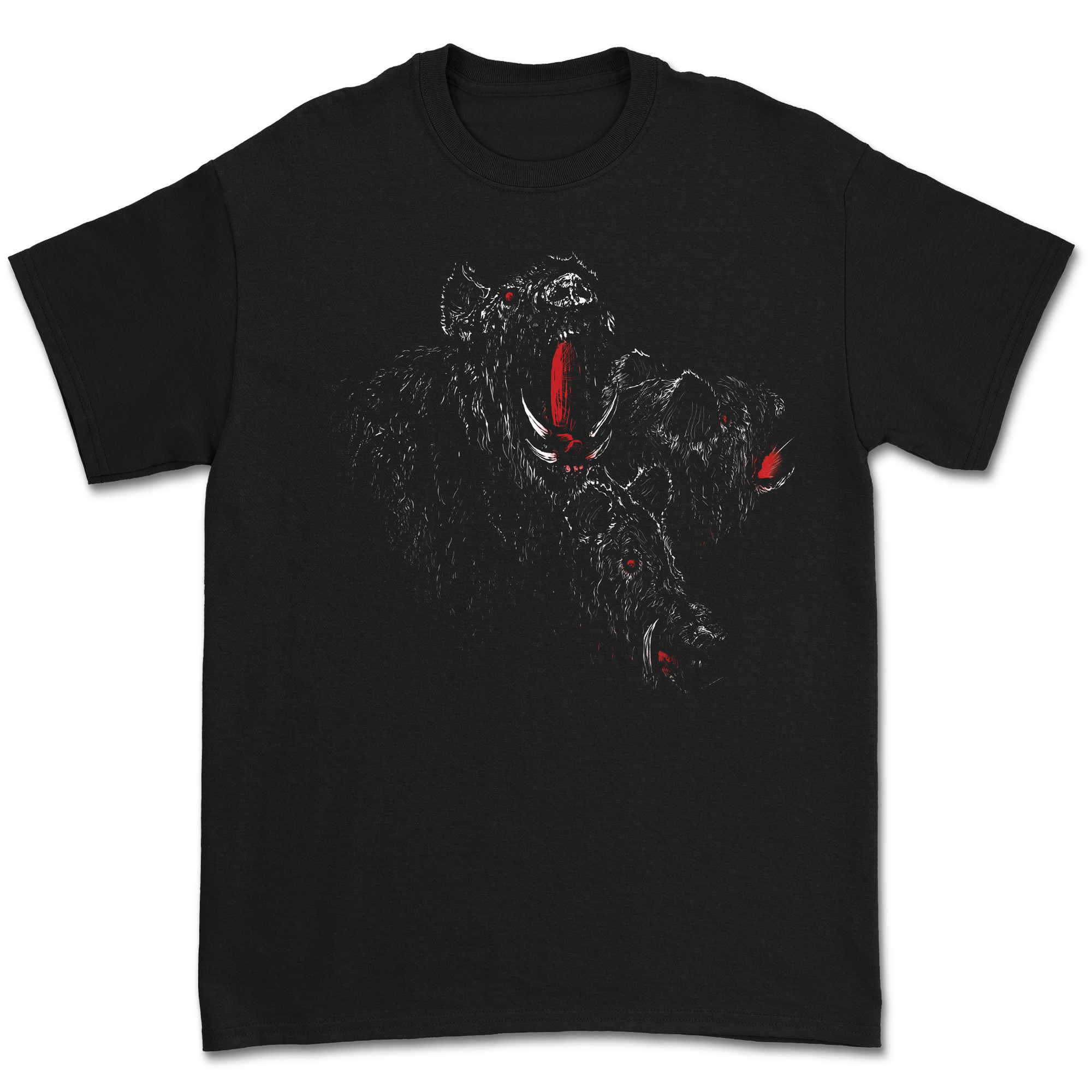 Left to Suffer - Boar T-Shirt Hoodie, Sweatshirt | CoreVibeTees.com (Image 1)