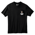 Great American Ghost - Metal Logo Pocket Tee Hoodie, Sweatshirt | CoreVibeTees.com