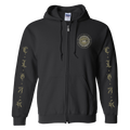 Cloak - Black Flame Eternal Zip Hoodie T-Shirts, Sweatshirt | CoreVibeTees.com (Image 1)