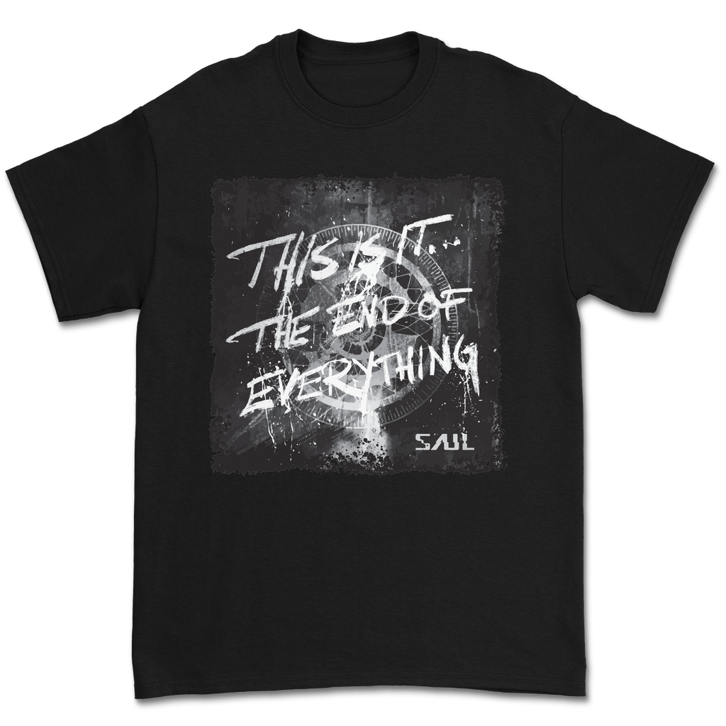 SAUL - This Is It T-Shirt - Black Hoodie, Sweatshirt | CoreVibeTees.com (Image 2)
