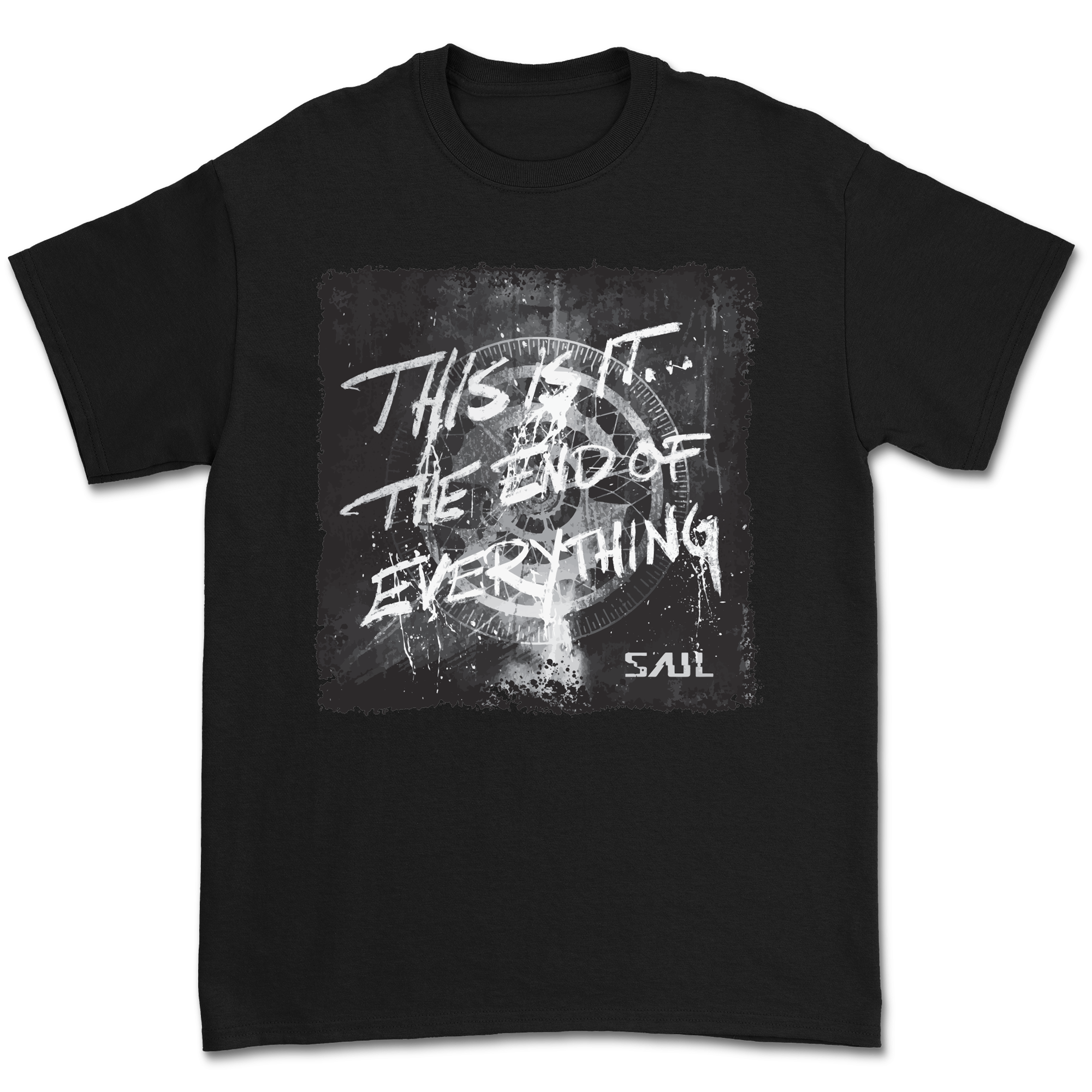 SAUL - This Is It T-Shirt - Black Hoodie, Sweatshirt | CoreVibeTees.com (Image 2)