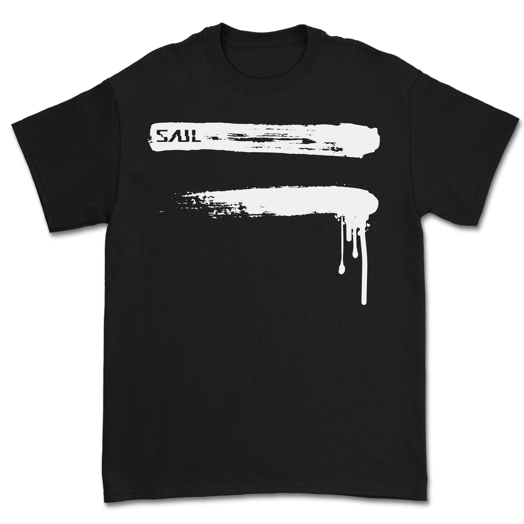 SAUL - Equals T-Shirt - Black Hoodie, Sweatshirt | CoreVibeTees.com (Image 2)