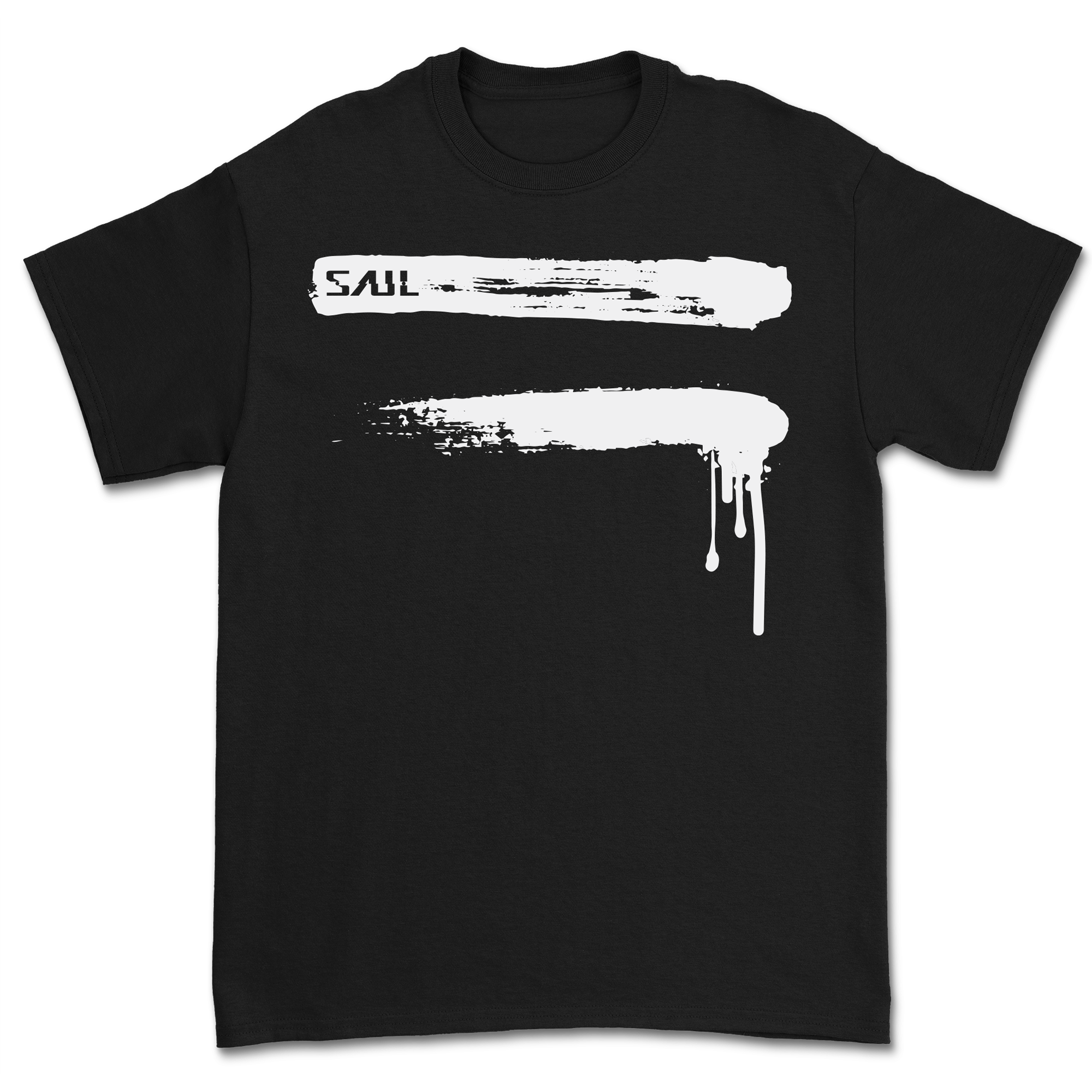 SAUL - Equals T-Shirt - Black Hoodie, Sweatshirt | CoreVibeTees.com (Image 2)