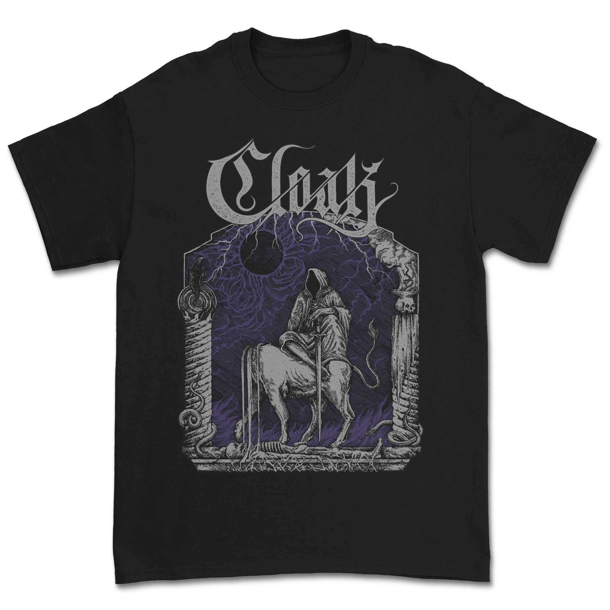 Cloak - Seven Thunders T-Shirt Hoodie, Sweatshirt | CoreVibeTees.com (Image 1)