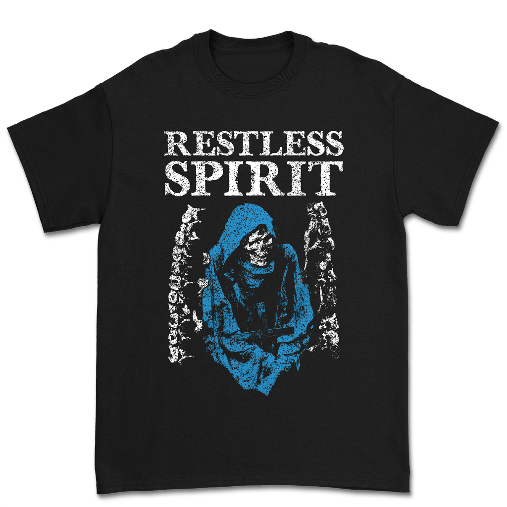 Restless Spirit - Psych Priest T-Shirt Hoodie, Sweatshirt | CoreVibeTees.com (Image 1)