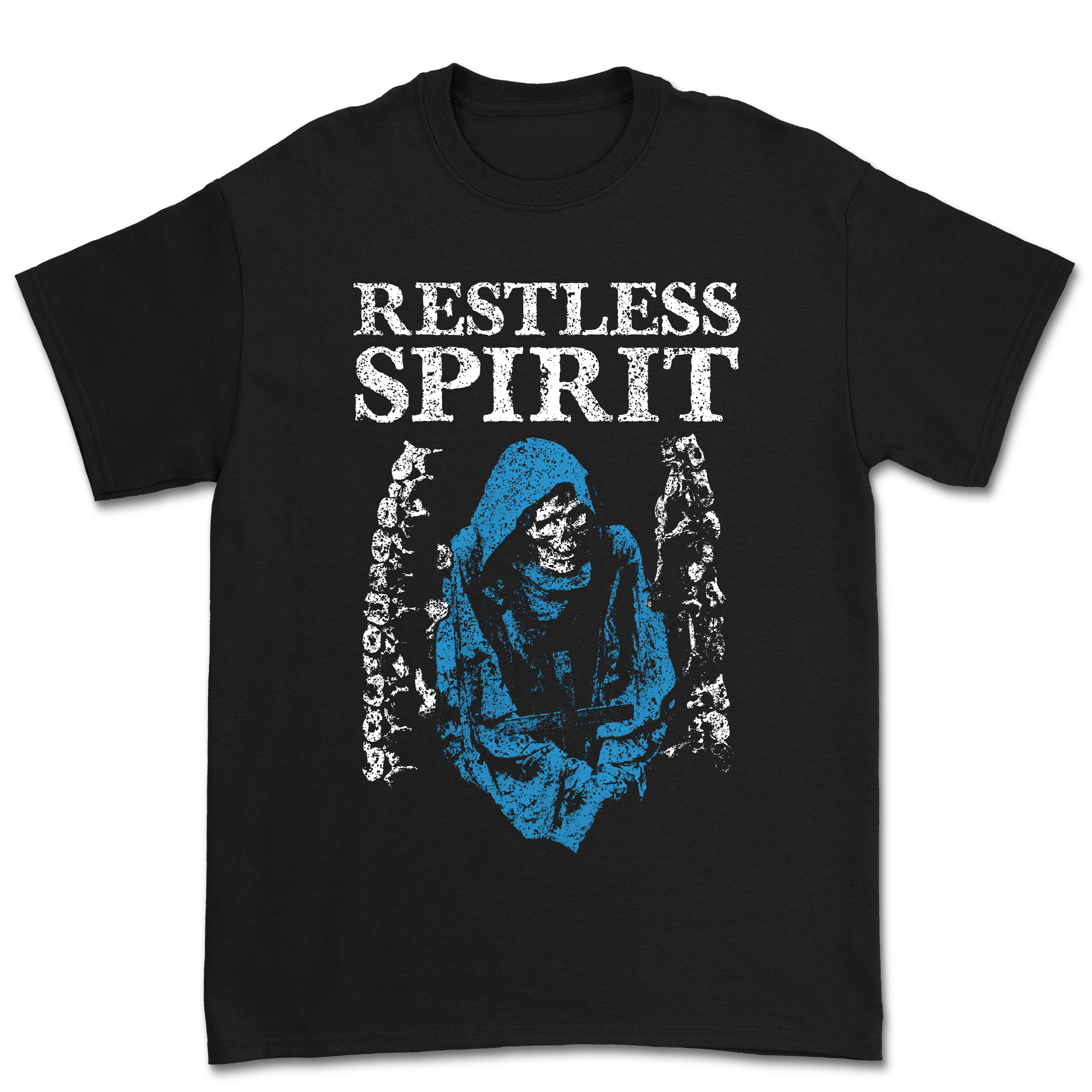Restless Spirit - Psych Priest T-Shirt Hoodie, Sweatshirt | CoreVibeTees.com (Image 1)