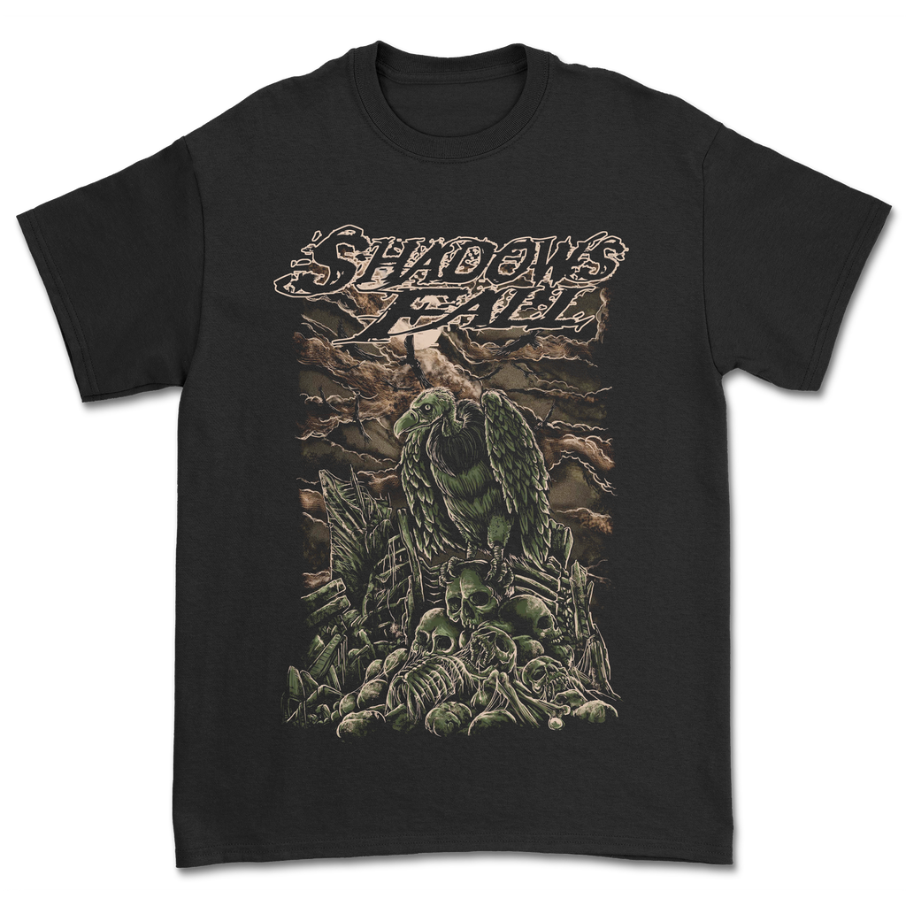 Shadows Fall - Wasteland T-Shirt Hoodie, Sweatshirt | CoreVibeTees.com (Image 2)