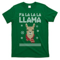 Fa La La La Llama Ugly Christmas Sweater T-Shirt Hoodie, Sweatshirt | CoreVibeTees.com